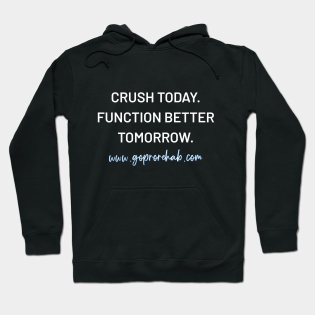 Crush today Hoodie by sycamoreapparel